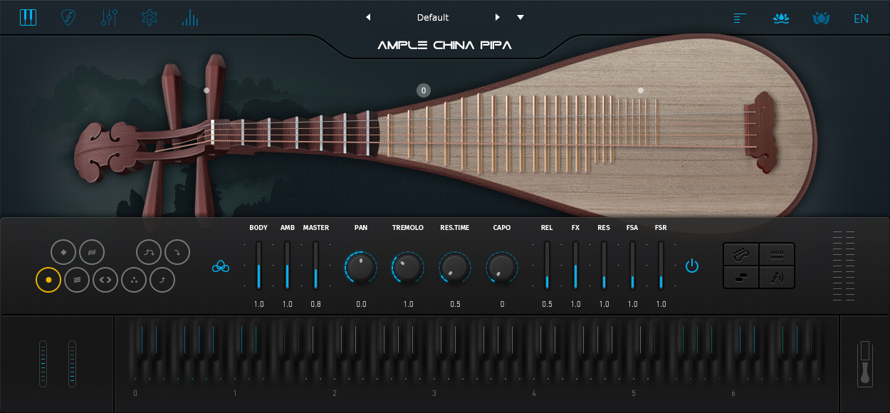 Ample Sound Ample China Pipa v2.5.1 音乐插件Win版