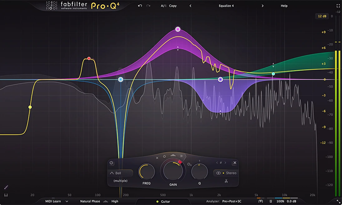 FabFilter Pro-Q v4.0.0 音乐插件Win版