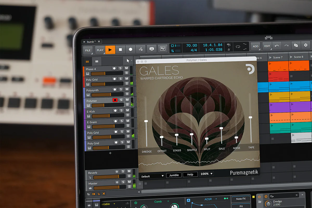 Puremagnetik Gales v1.0.1 音乐插件Win版
