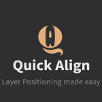 Quick Align v1.0.1 PS图层对齐插件Win版