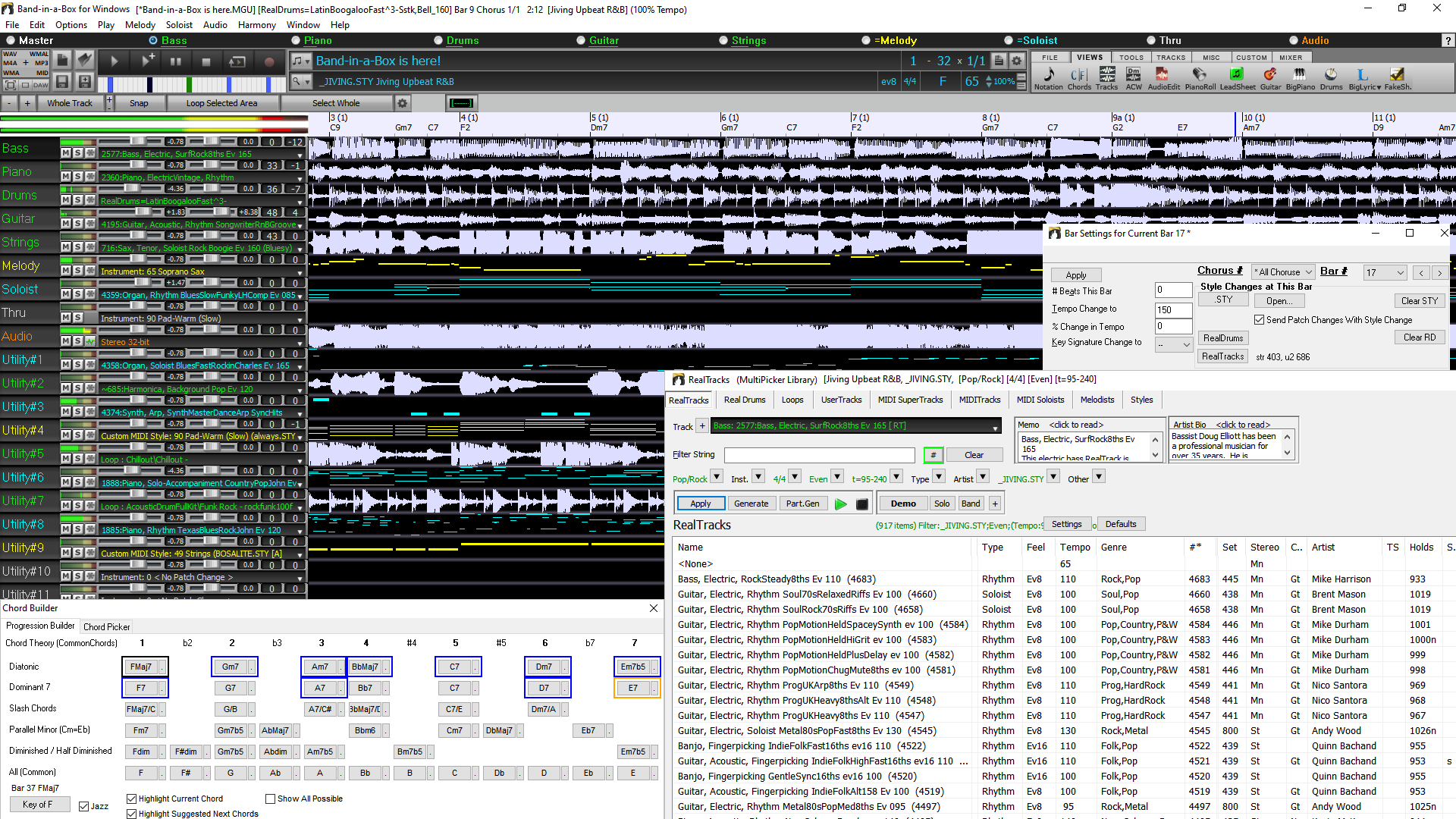 Band-in-a-Box 2024 Build 1112 智能作曲伴奏Win版