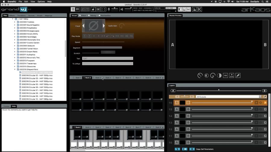 ArKaos Grand VJ 2.7.3 VJ软件Win版
