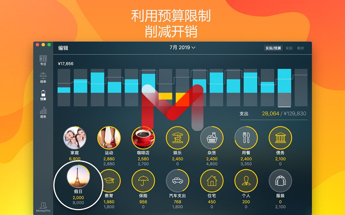 Money Pro For Mac v2.11.10 可同步账单预算和账户理财软件中文版