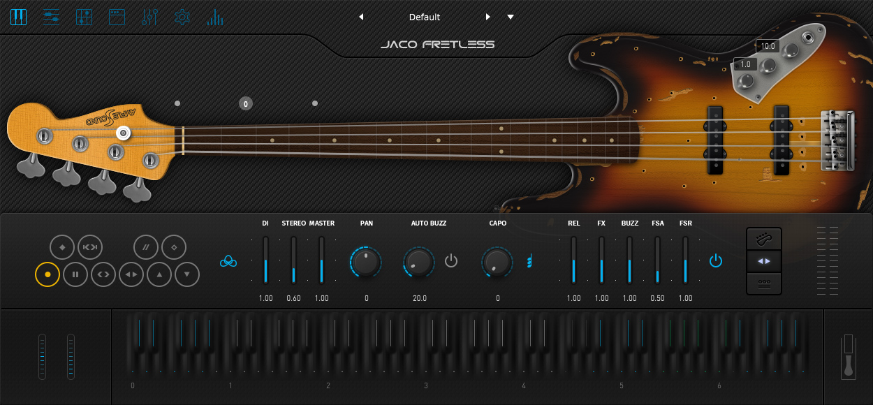 Ample Sound Ample Bass Jaco Fretless v3.6.0 音乐插件Win版