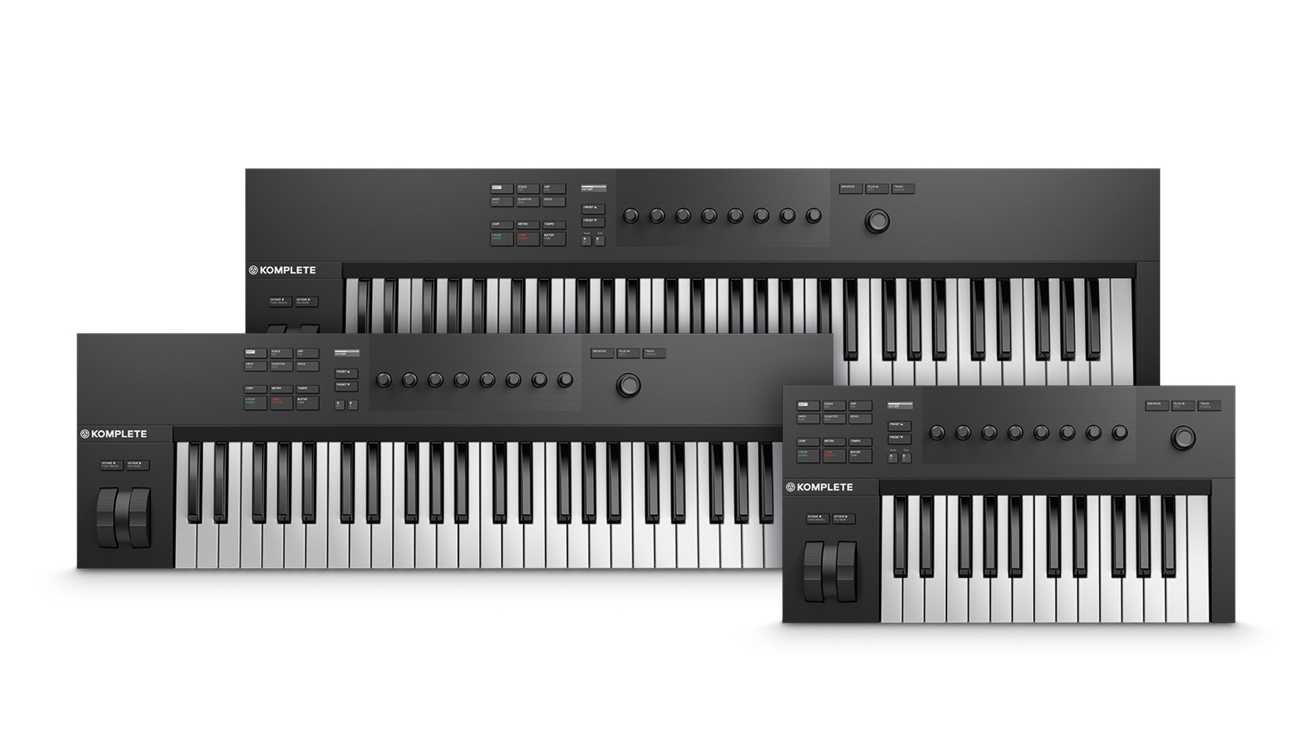 Native Instruments Komplete Kontrol v3.4.0 MIDI键盘音乐制作工具Win版