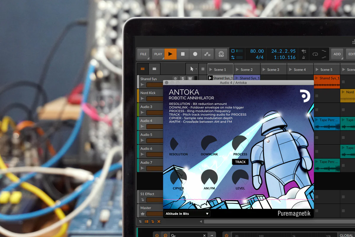 Puremagnetik Antoka v1.0.2 音乐插件Win版