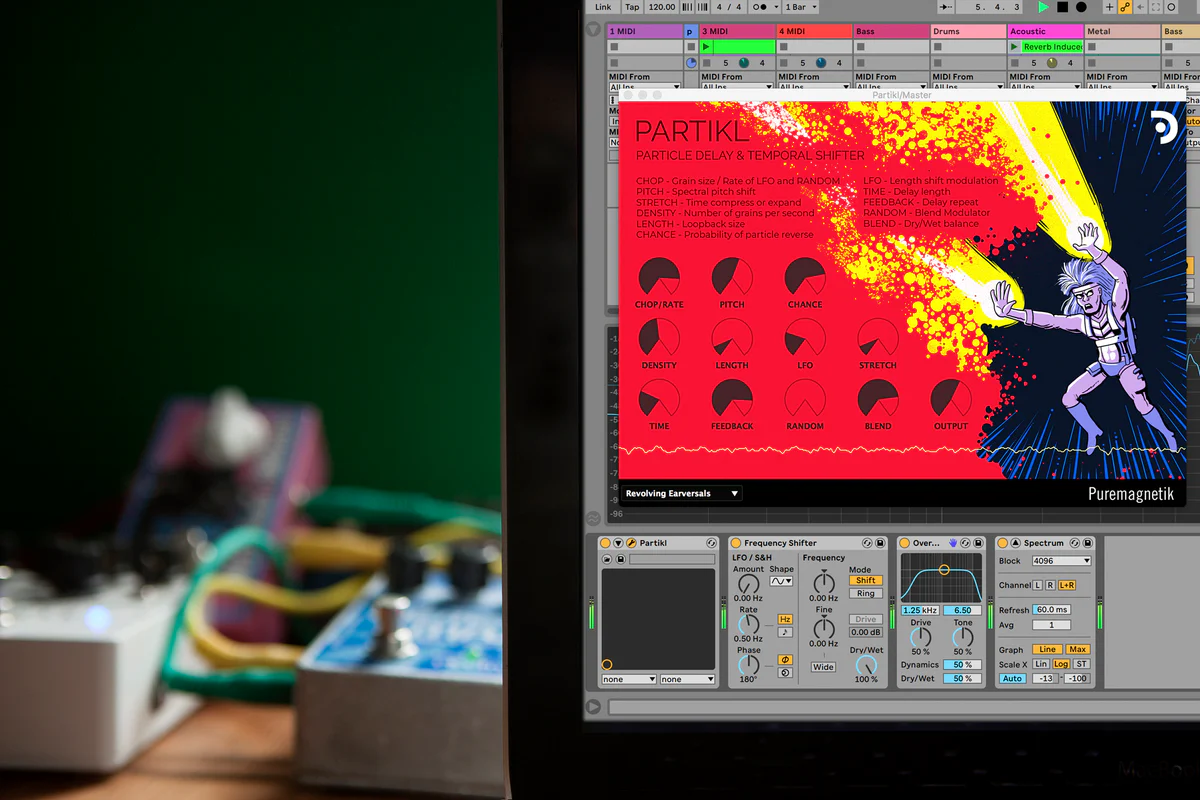 Puremagnetik Partikl v1.0.3 音乐插件Win版