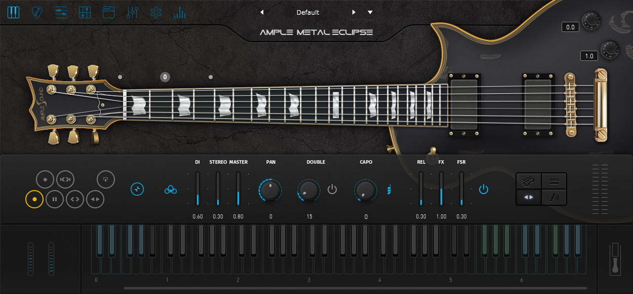 Ample Sound Ample Metal Eclipse v3.7.0 音乐扩展包Win版