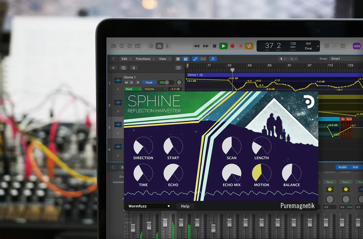Puremagnetik Sphine v1.0.1 音乐插件Win版