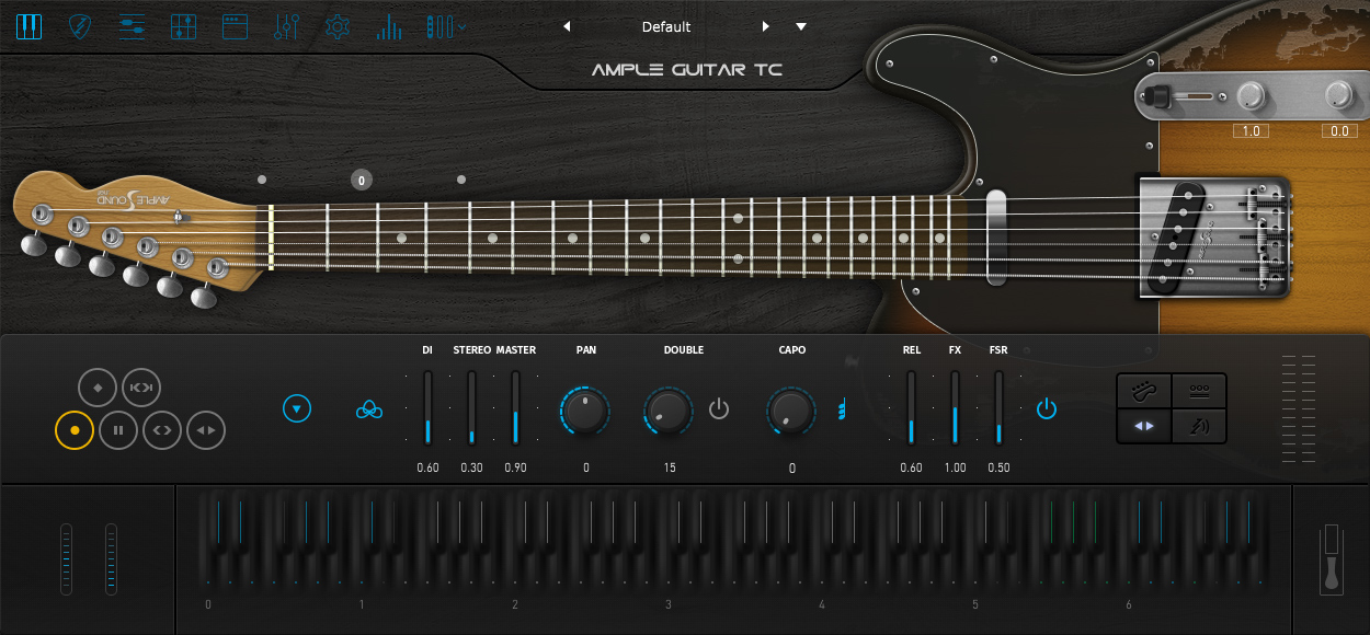 Ample Sound Ample Guitar TC v3.7.0 音乐扩展包Win版