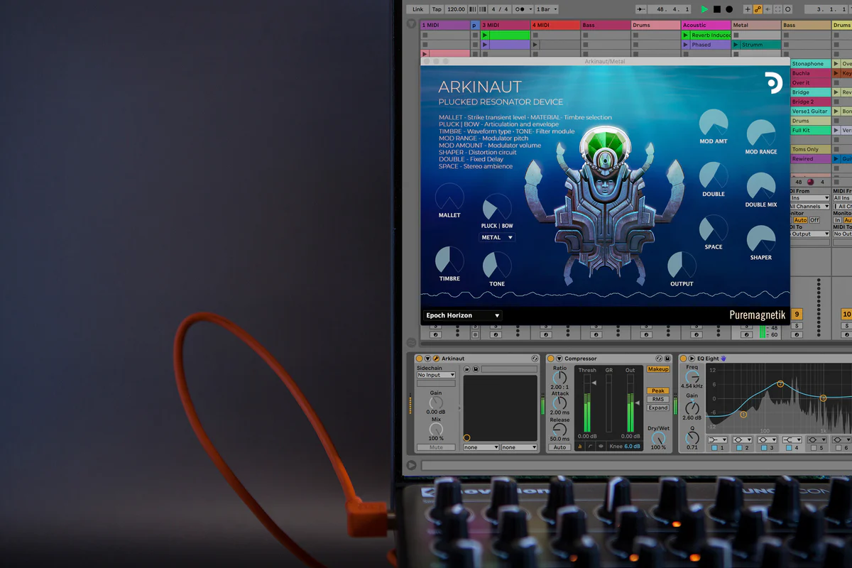Puremagnetik Arkinaut v1.0.2 音乐插件Win版