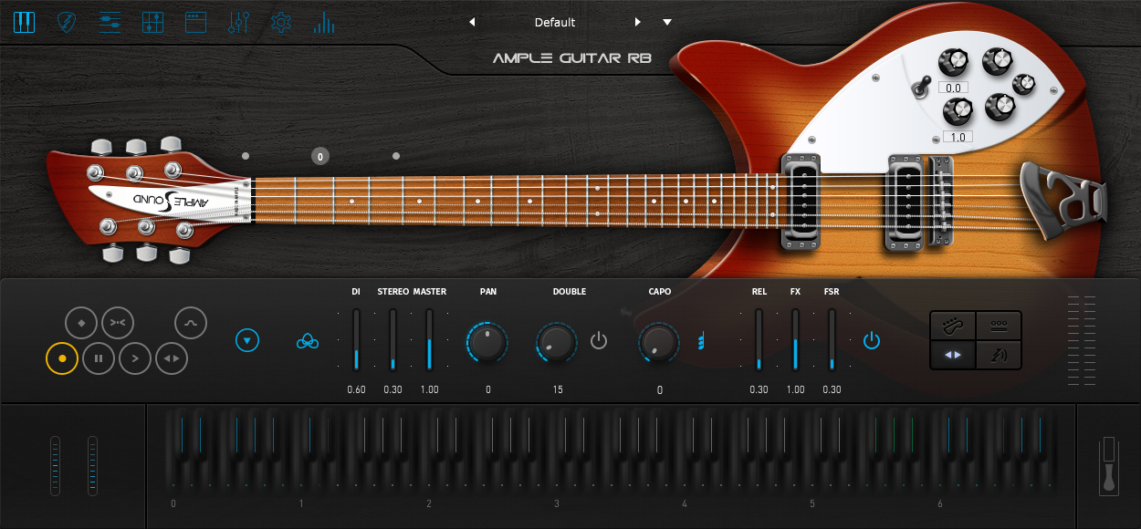 Ample Sound Ample Guitar RB v1.0.0 音乐插件Win版