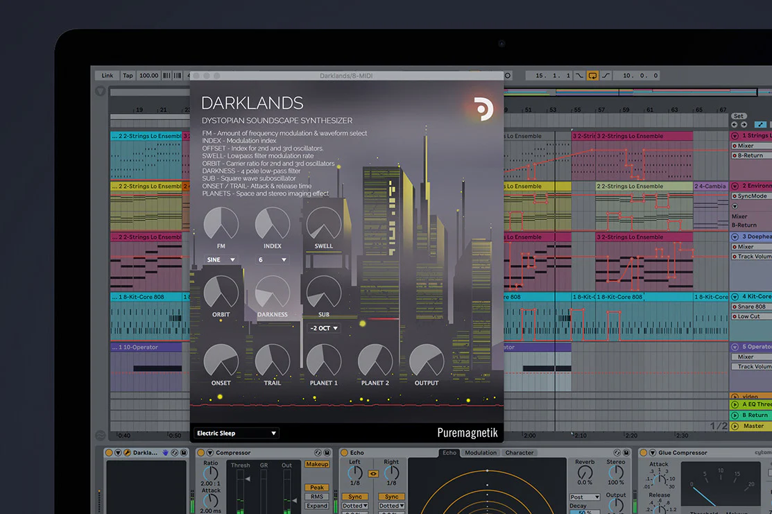 Puremagnetik Darklands v1.0.4音乐插件Win版