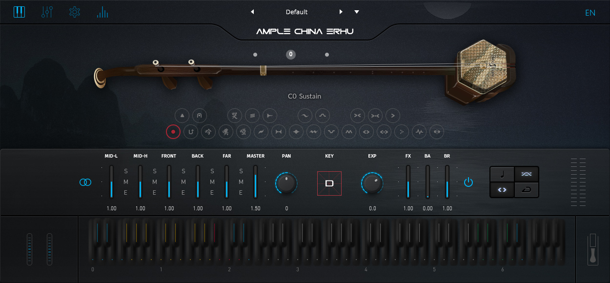Ample Sound Ample China Erhu v1.0.1 音乐插件Win版