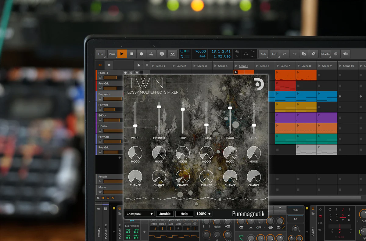Puremagnetik Twine v1.0.3 音乐插件Win版