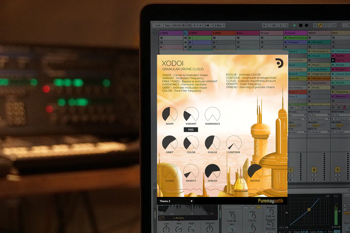 Puremagnetik Xodoi v1.0.4 音乐插件Win版