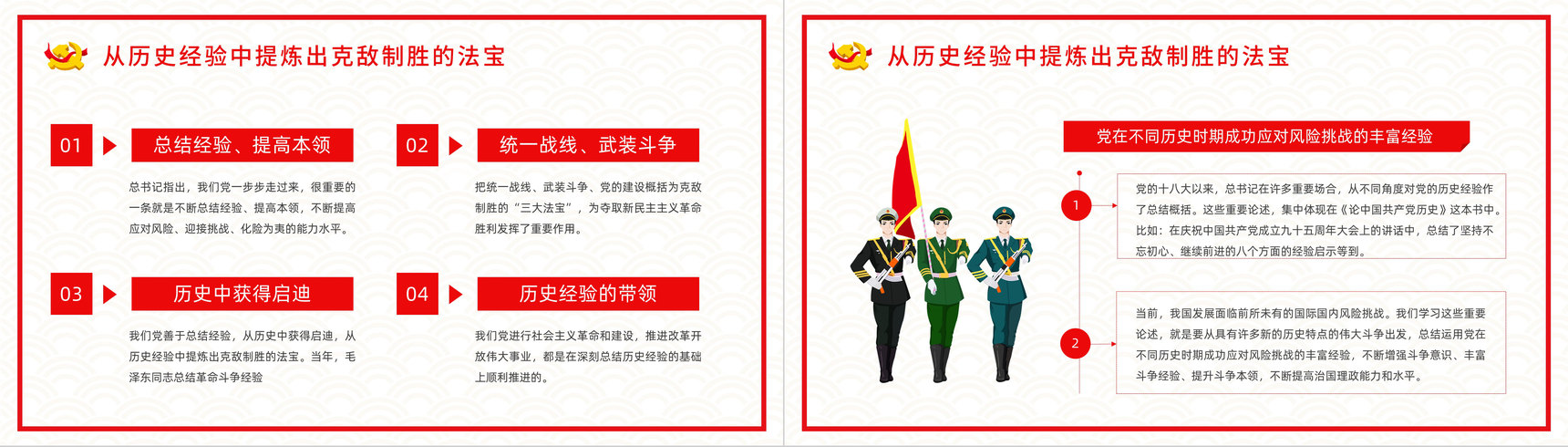 《论中国共产党历史》阅读心得体会基层党员党史学习专题教育学四史培训讲座PPT模板-10