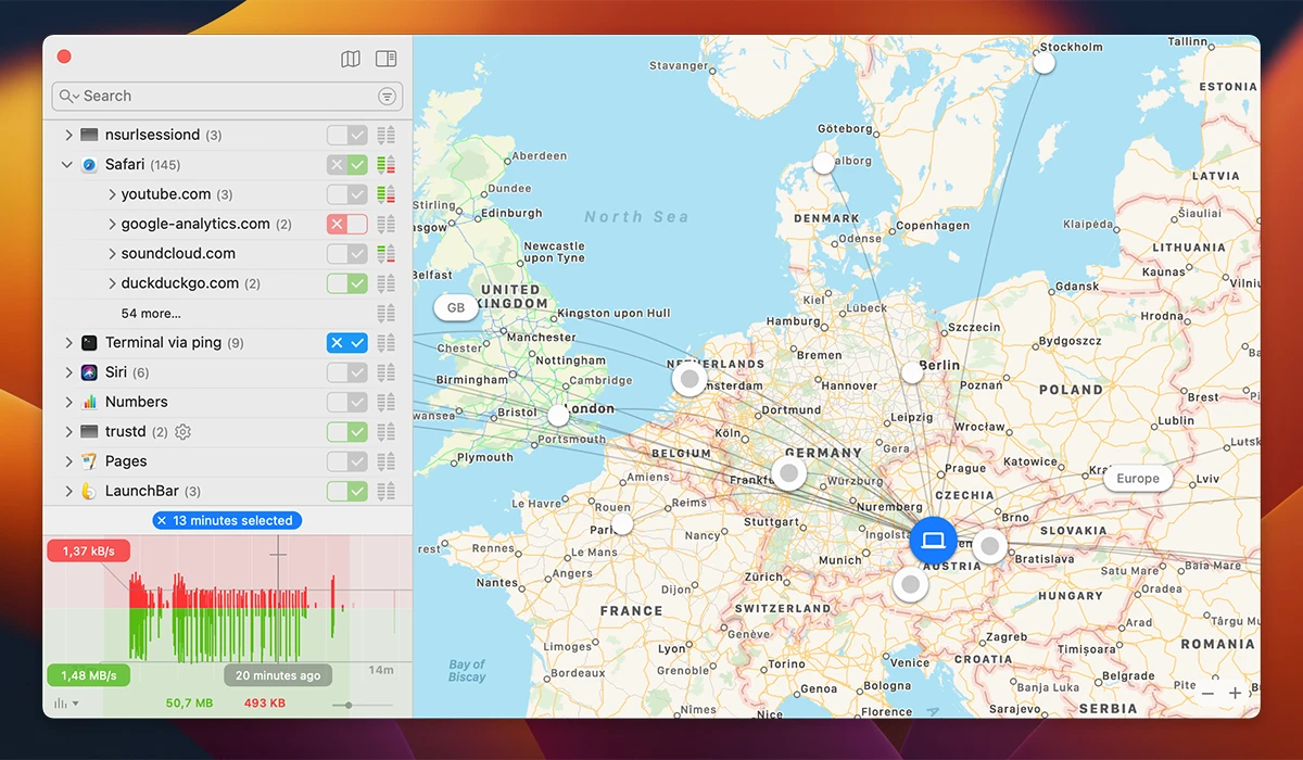 Little Snitch For Mac v5.7.6 优秀的Mac网络防火墙工具
