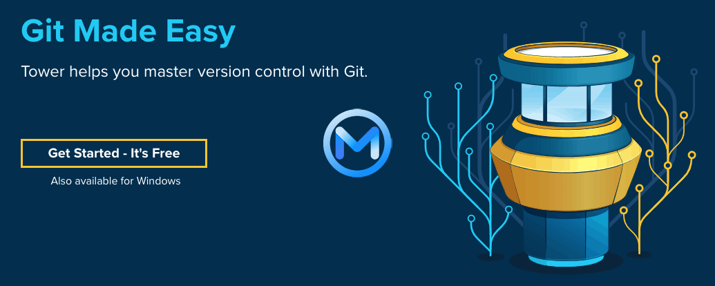Tower For Mac v10.5.390 Mac Git客户端