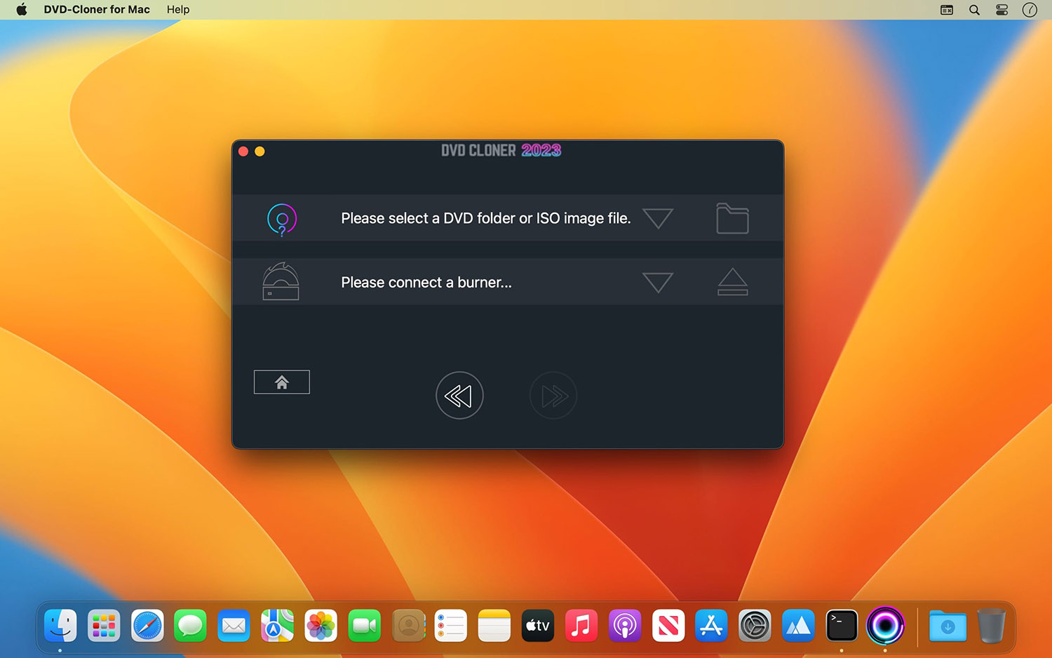 DVD-Cloner 2023 For Mac v10.30.739 DVD复制刻录软件