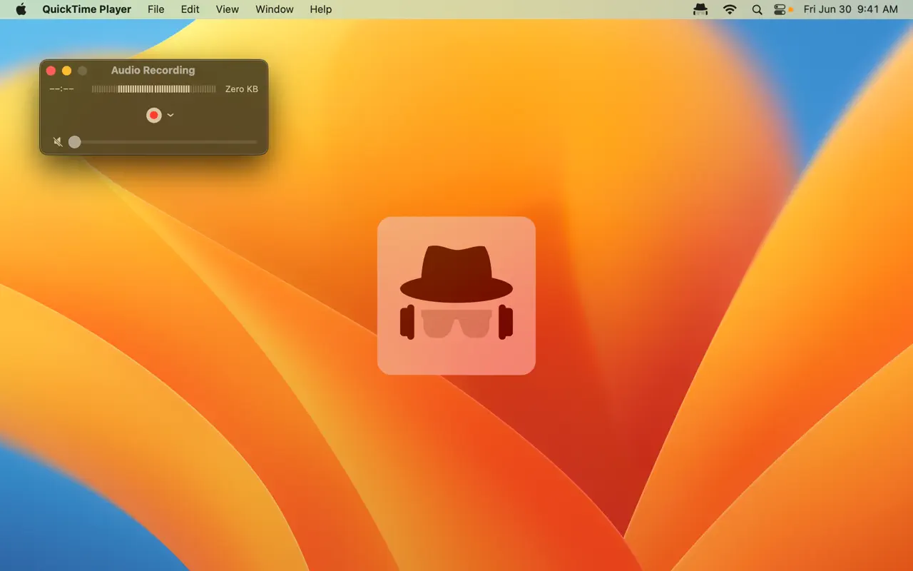 Micro Snitch For Mac v1.6.1 麦克风录音工具