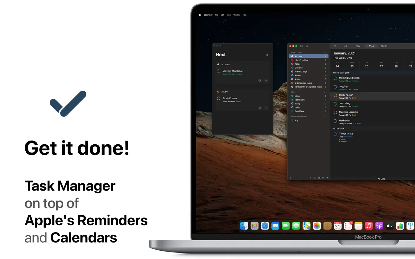 GoodTask for Mac v7.9.2 任务项目管理工具中文版