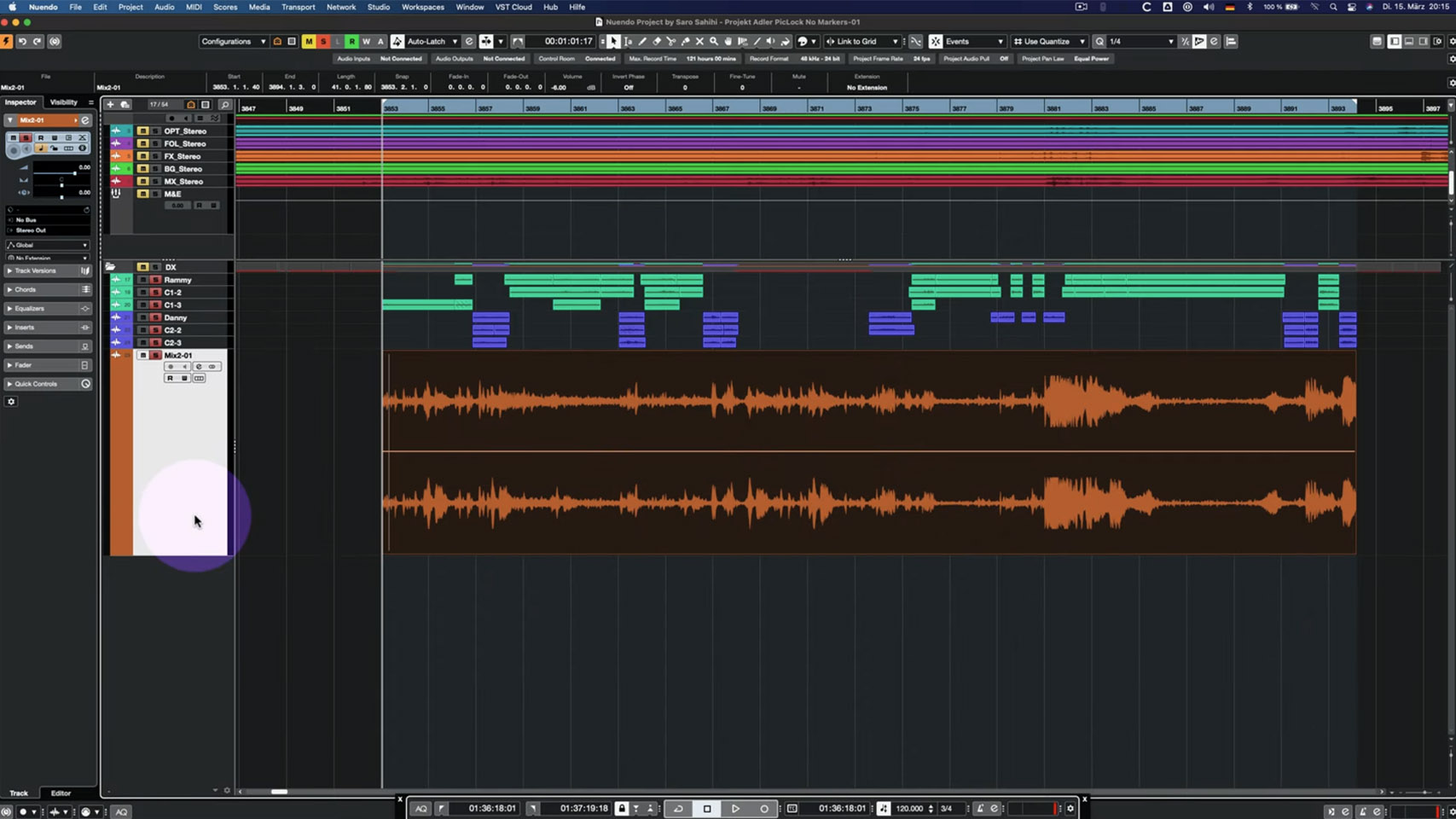 Steinberg Nuendo 13 For Mac v13.0.51 电影电视音频配乐软件中文版
