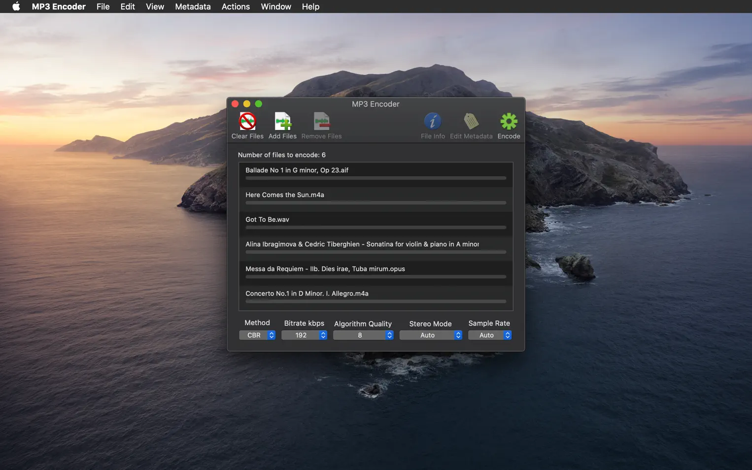 MP3 Encoder For Mac v2.18.2 音频转MP3工具