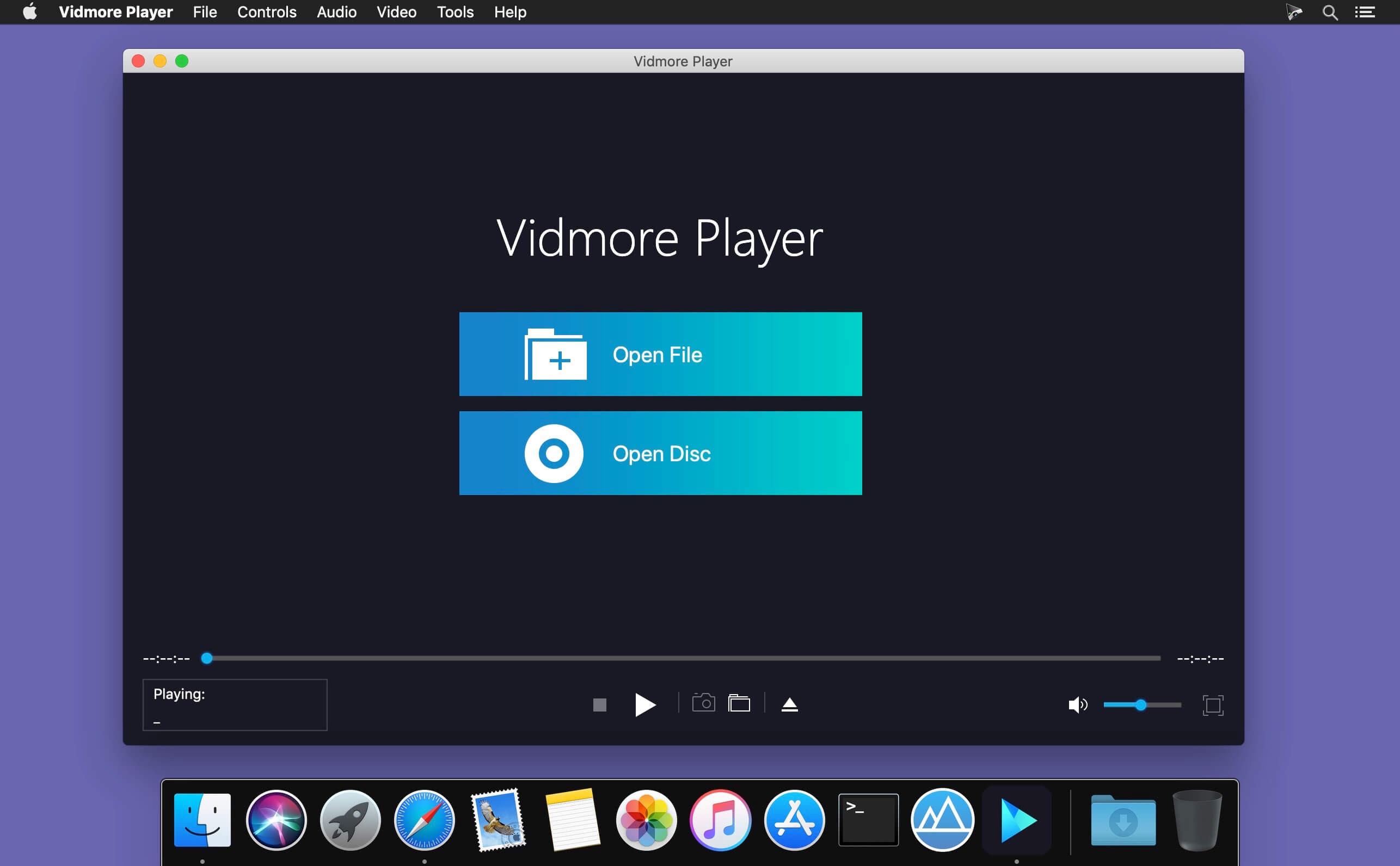 Vidmore Player For Mac v1.0.66 多功能媒体播放器