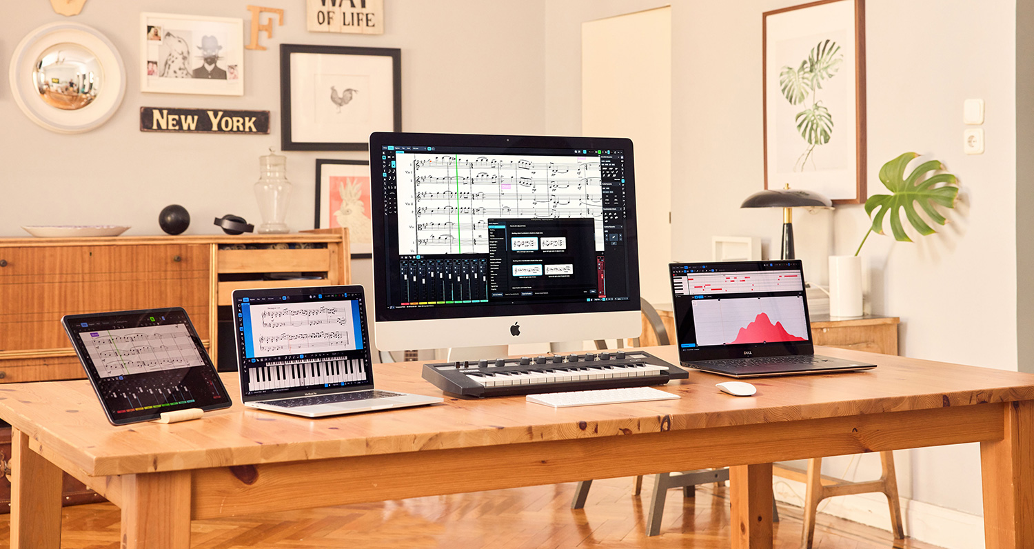 Steinberg Dorico Pro For Mac v5.1.81 乐谱编写制作中文版