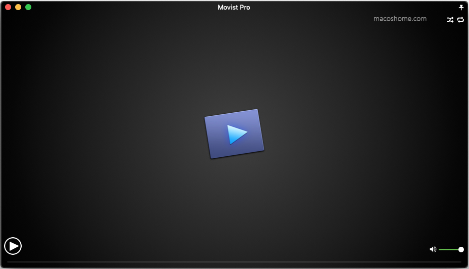 Movist Pro For Mac v2.13.0 功能强大的电影播放器