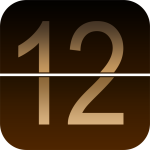 Digital Clock 3D For Mac v2.1.2 3D时钟动态壁纸