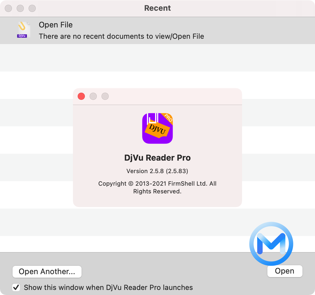 DjVu Reader Pro for Mac v2.7.1 DjVu文档阅读器专业版