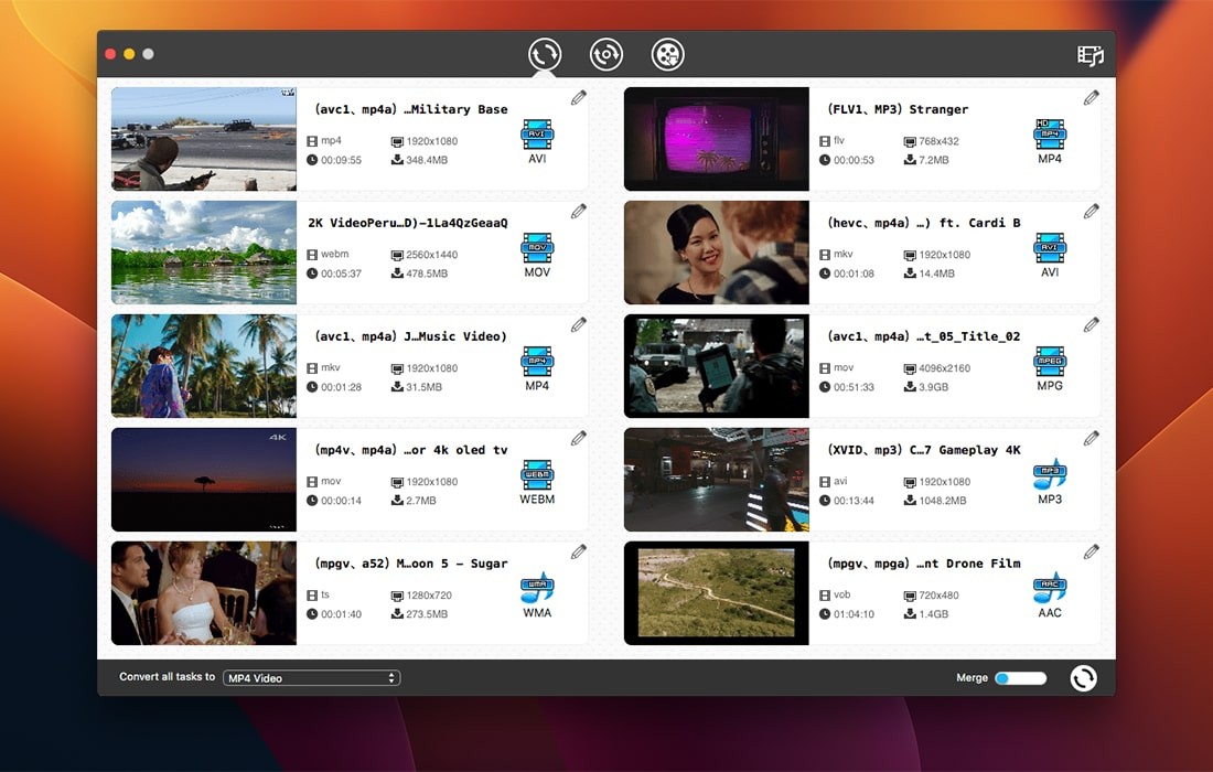 Cisdem Video Converter For Mac v8.2.3 全能转换视频和音频软件