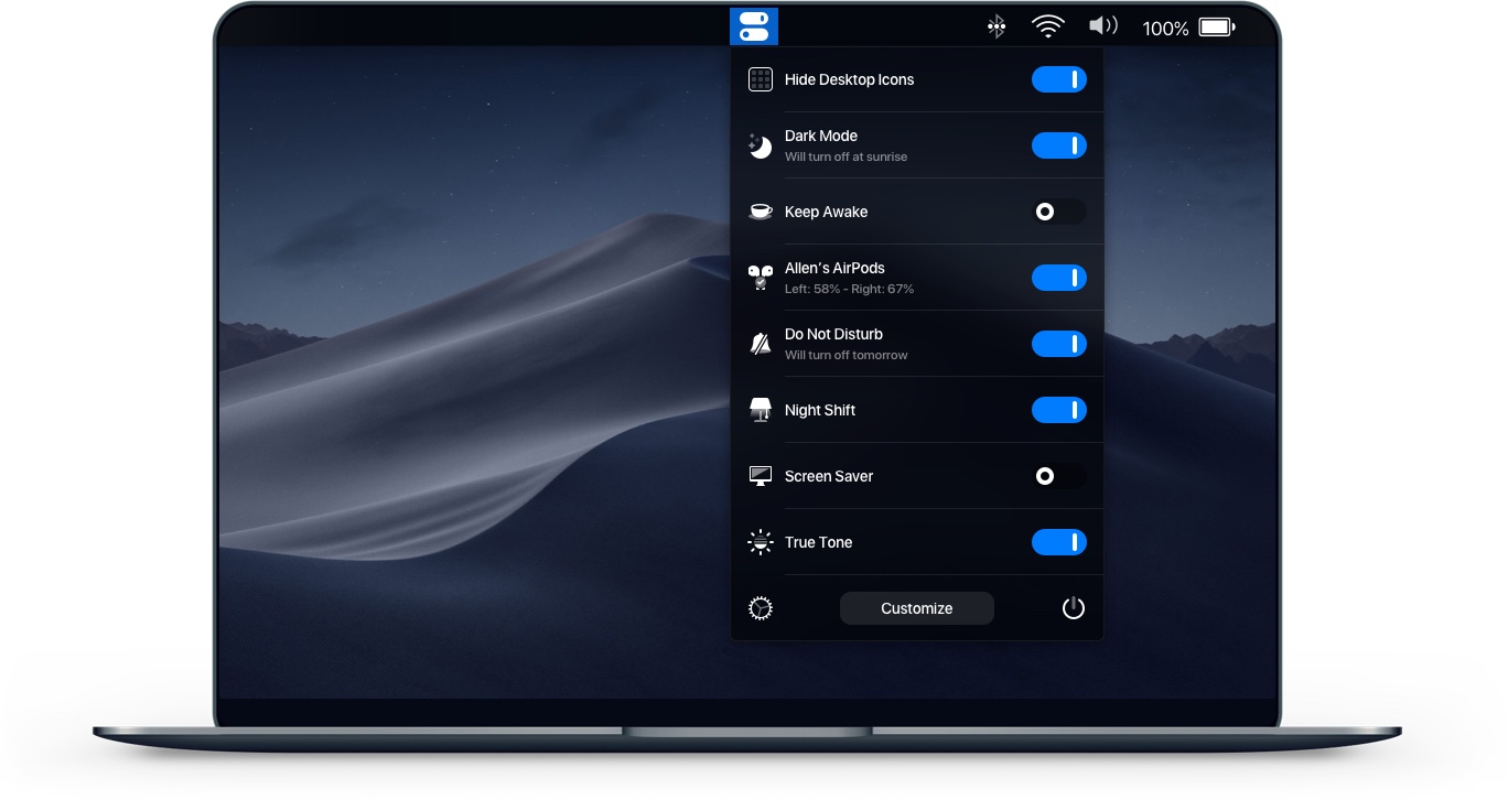 One Switch For Mac v1.34.1 中文版