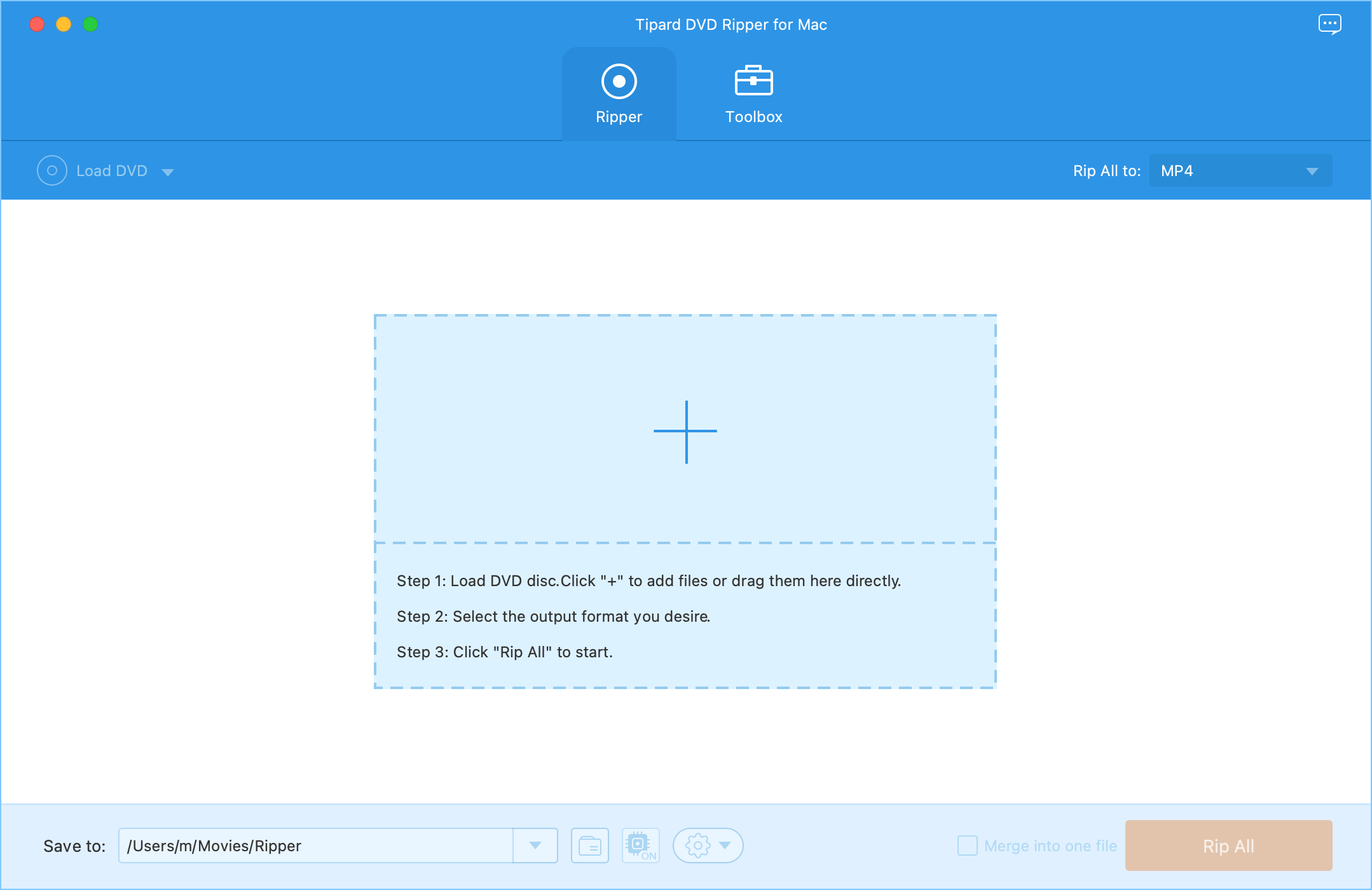 Tipard DVD Ripper For Mac v10.0.66 DVD转换器