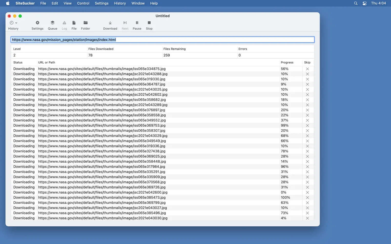SiteSucker Pro For Mac v5.6.2 下载整个网站同时保持其结构或部分内容的软件