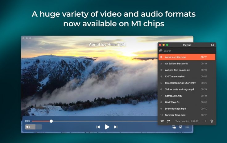 Elmedia Player For Mac v8.21 全能多视频格式播放器