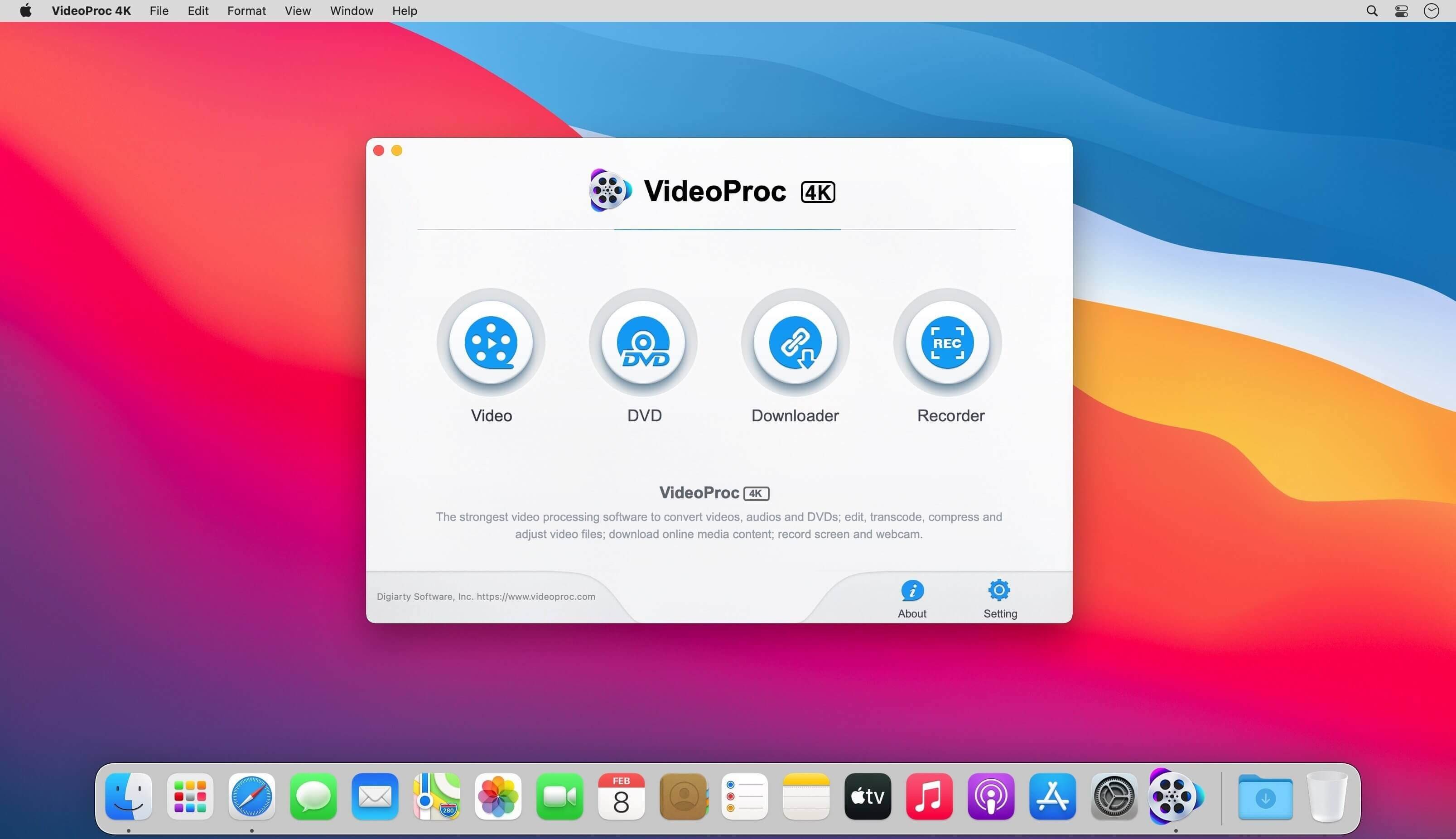 VideoProc Converter 4K For Mac v6.6全能视频处理中文版