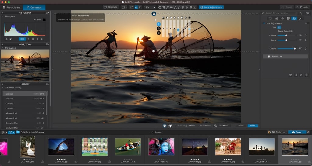 DxO PhotoLab 8 For Mac v8.3.0.39 照片编辑软件中文版