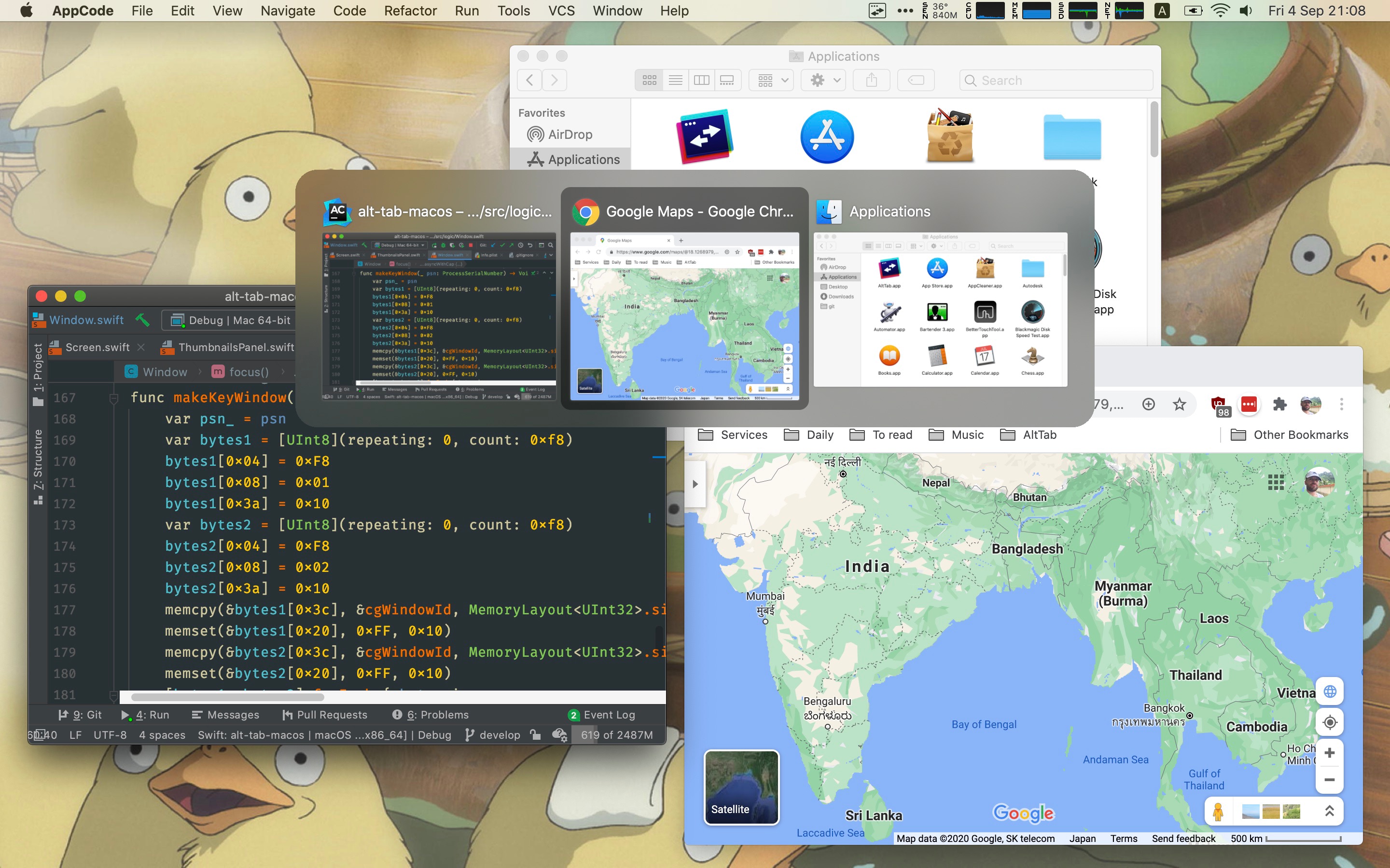 AltTab For Mac v7.21.1 让Mac用上Windows窗口切换器功能