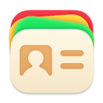 Cardhop For Mac v2.3.4 联系人管理工具