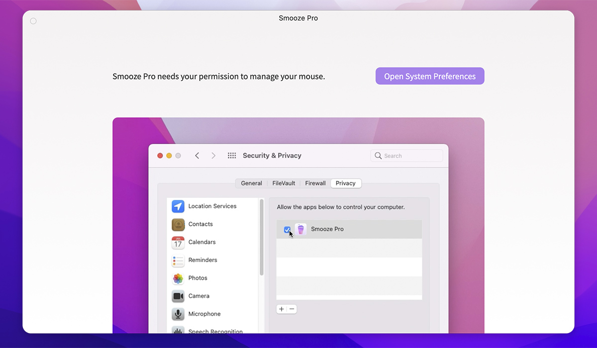 Smooze Pro For Mac v2.1.42 自定义鼠标增强软件