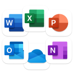 Microsoft Office 365 LTSL 2021 2024 for Mac v16.95 Mac办公软件中文版支持intel/M1/M2/M3