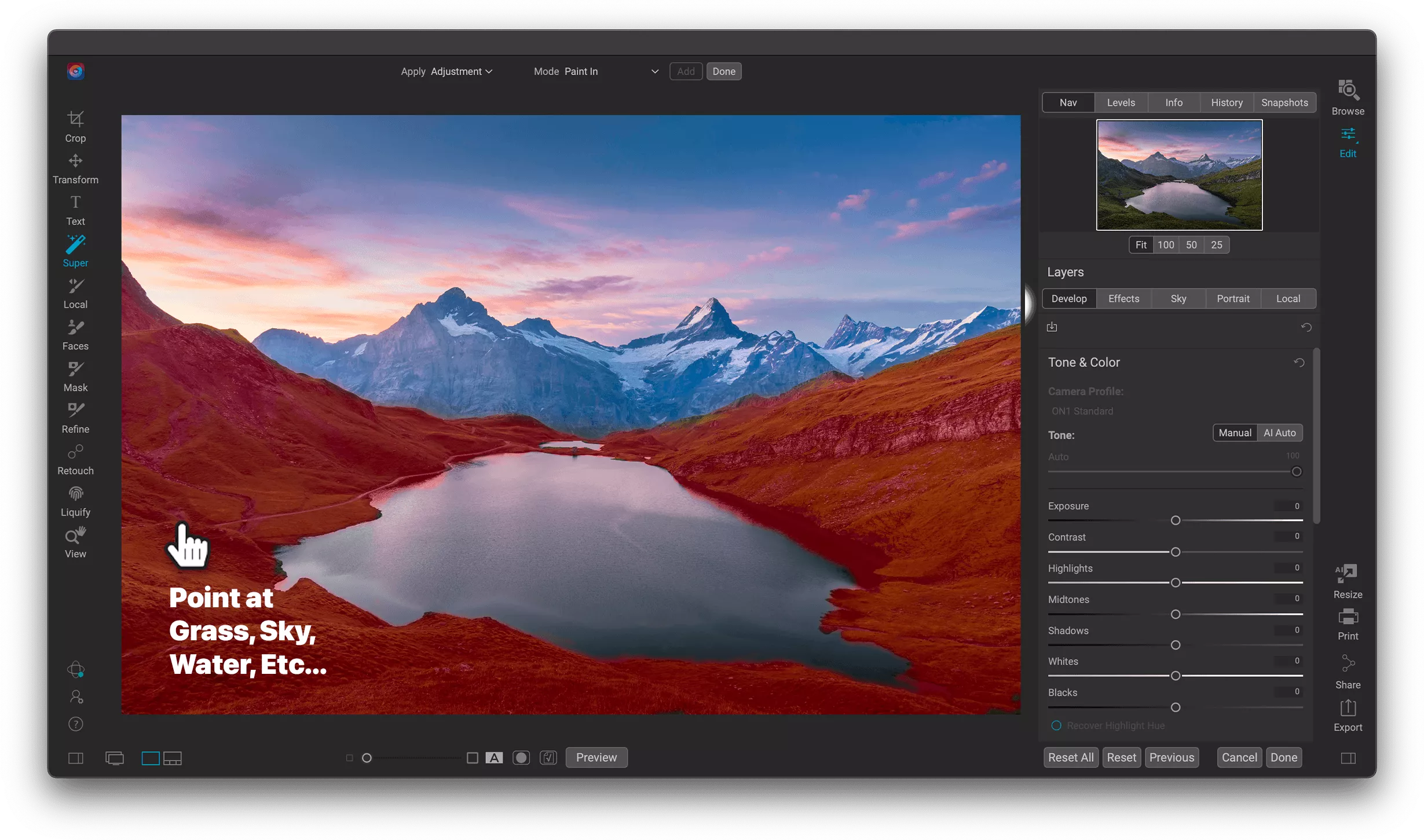 ON1 Photo RAW MAX 2024.5 For Mac v18.5.1.15726 RAW图像处理软件中文版