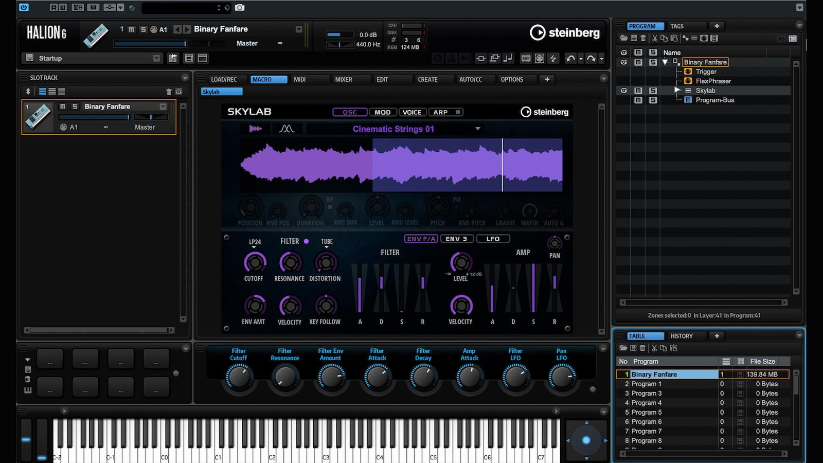 Steinberg HALion For Mac v7.1.20 音乐采样创作软件