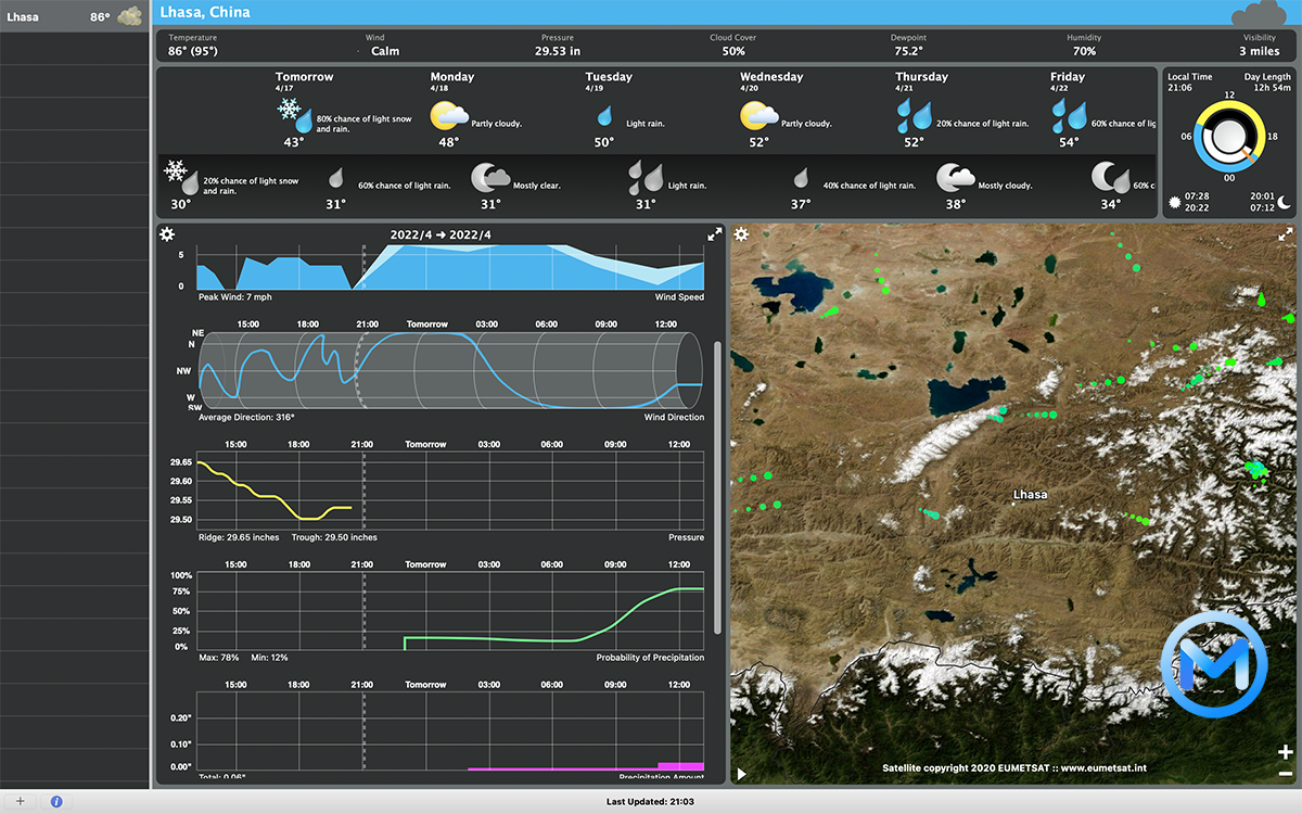 Seasonality Core For Mac 2.7.3 Mac天气软件