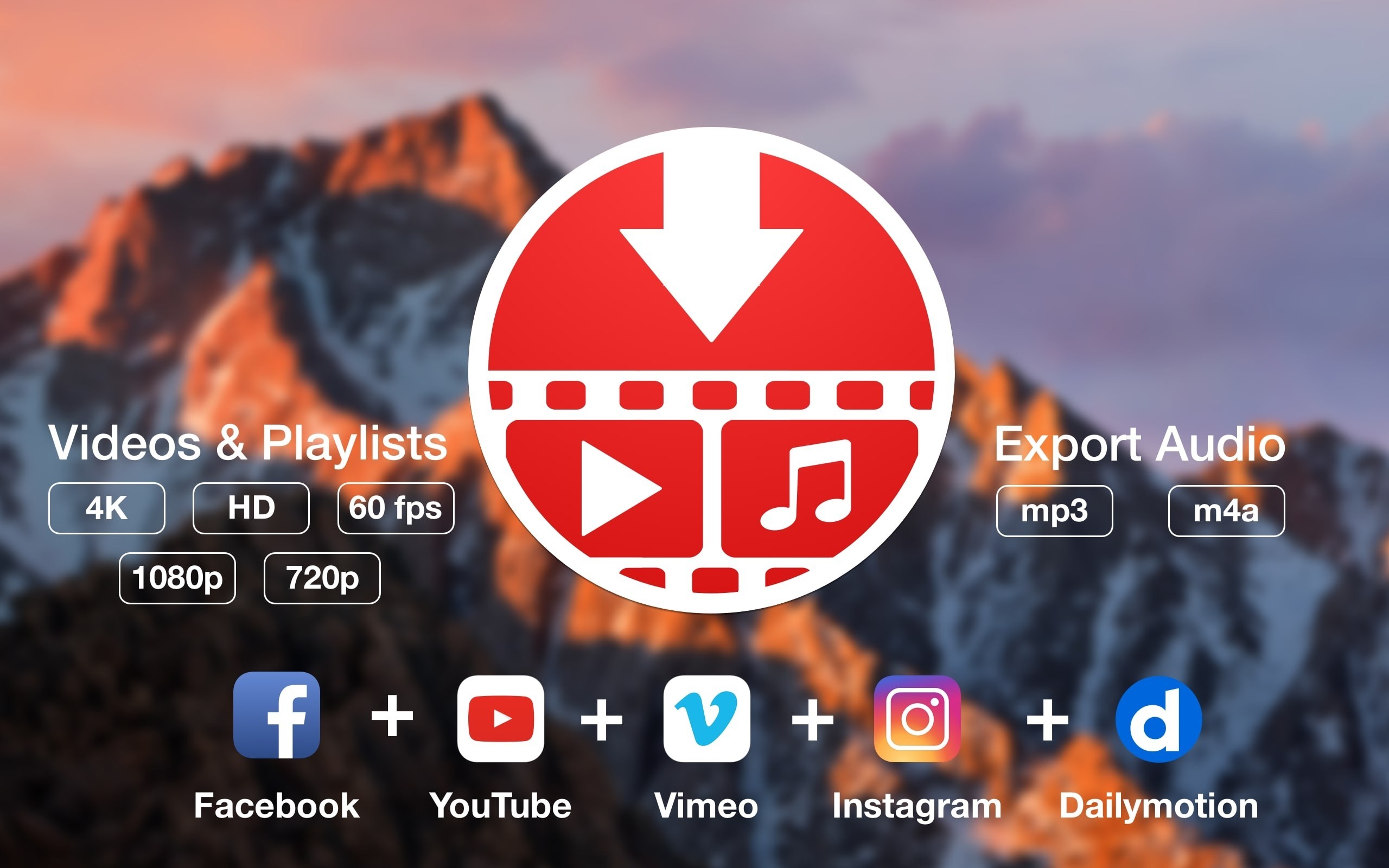 PullTube For Mac v1.8.5.61 在线视频下载器