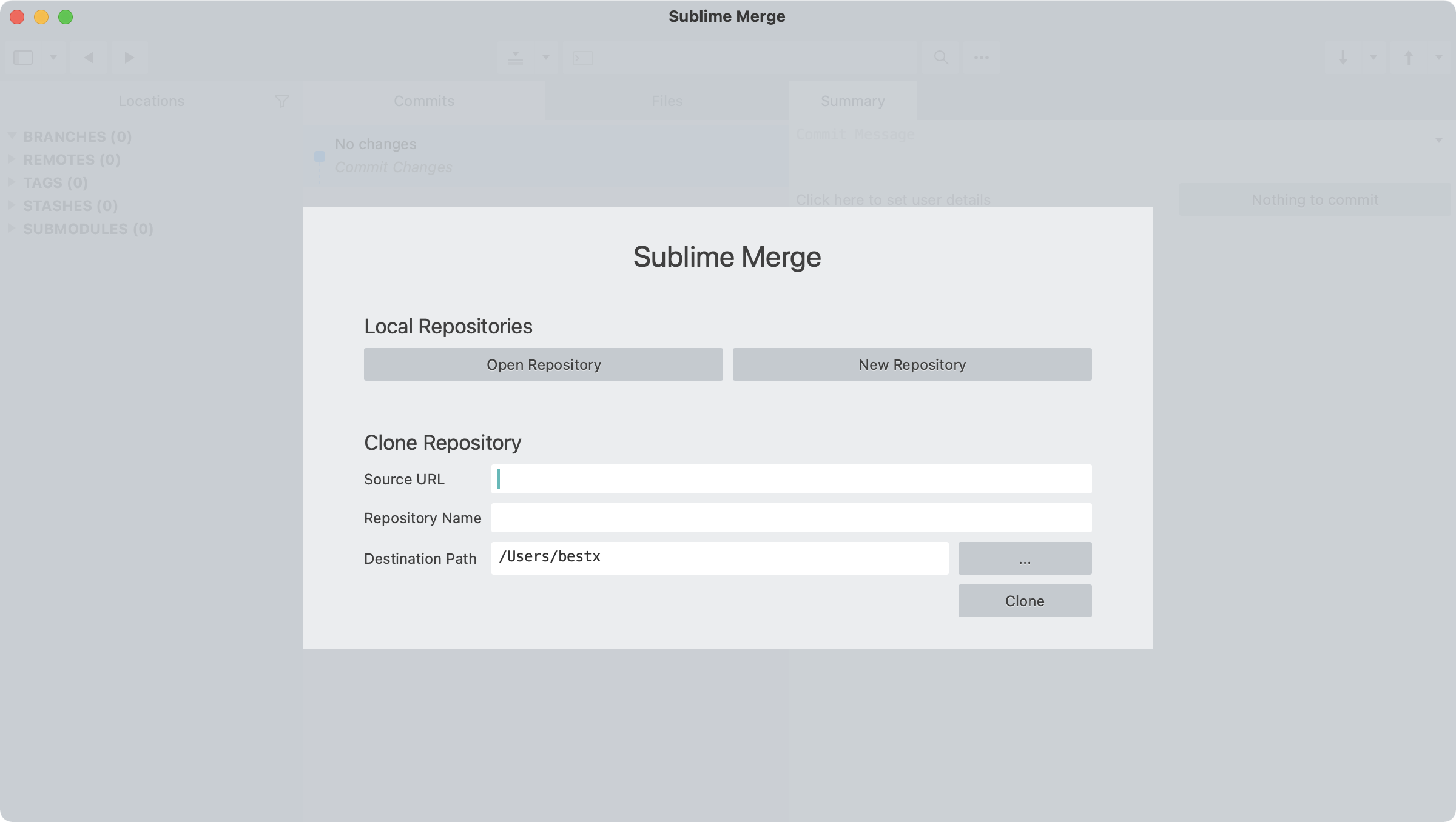 Sublime Merge For Mac Dev Buid 2102 Git版本控制客户端