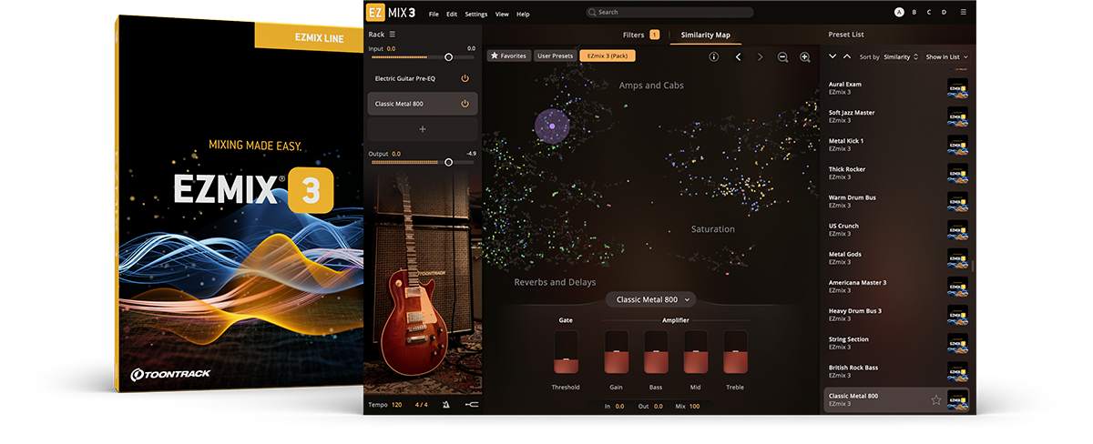 Toontrack EZmix Bundle For Mac v3.1.1 音乐制作插件